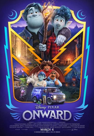 ดูหนัง Onward (2020) คู่ซ่าล่ามนต์มหัศจรรย์ HD