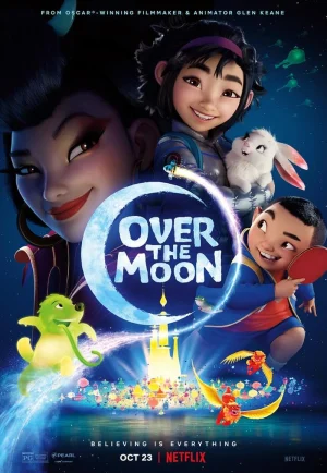 ดูหนัง Over the Moon (2020) เนรมิตฝันสู่จันทรา HD