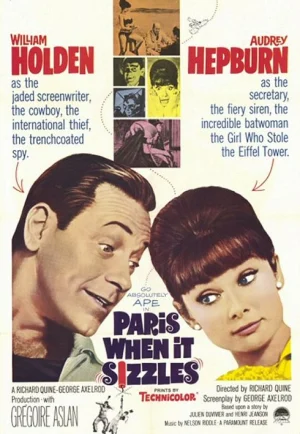 ดูหนัง Paris When It Sizzles (1964) HD