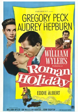 ดูหนัง Roman Holiday (1953) โรมรำลึก HD