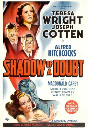 ดูหนัง Shadow of a Doubt (1943) เงามัจจุราช