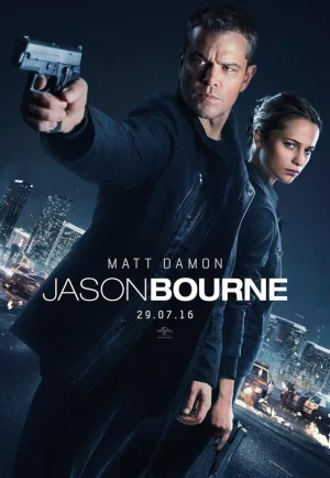 The Bourne 5 Jason Bourne (2016) ยอดจารชนคนอันตราย