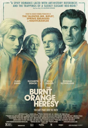 ดูหนัง The Burnt Orange Heresy (2019) มนุษย์นอกรีต HD