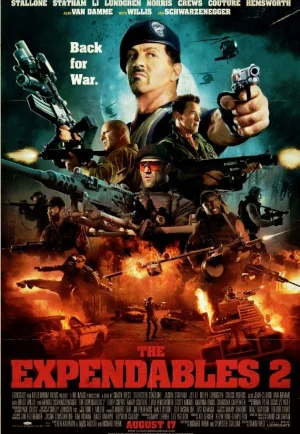 ดูหนัง The Expendables 2 (2012) โคตรคน ทีมเอ็กซ์เพนเดเบิ้ล