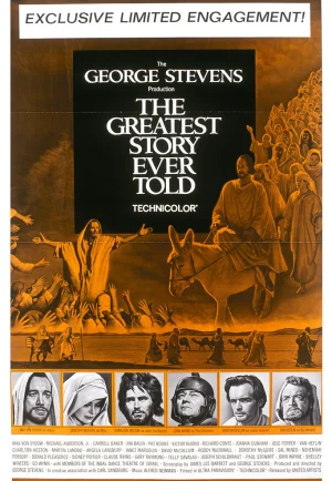ดูหนัง The Greatest Story Ever Told (1965)