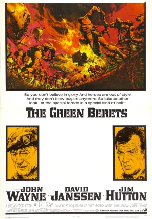 ดูหนัง The Green Berets (1968) กรีนเบเร่ต์ สงครามเวียดนาม