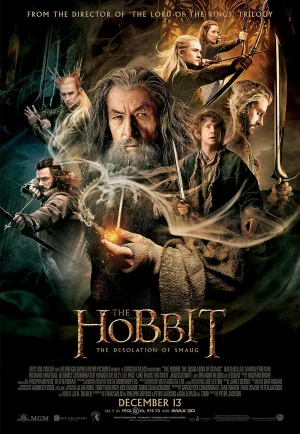 The Hobbit 2 The Desolation Of Smaug (2013) เดอะ ฮอบบิท 2 ดินแดนเปลี่ยวร้างของสม็อค