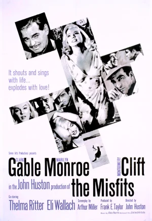 ดูหนัง The Misfits (1961)