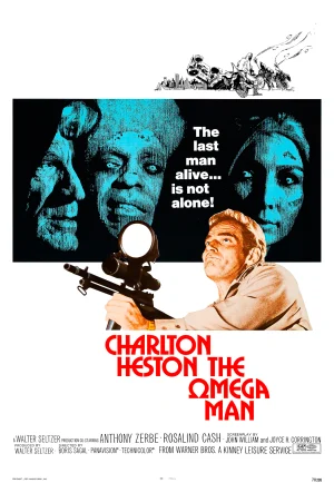 ดูหนัง The Omega Man (1971)