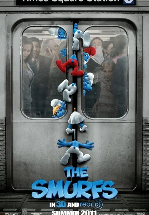 ดูหนัง The Smurfs 1 (2011) เดอะ สเมิร์ฟ