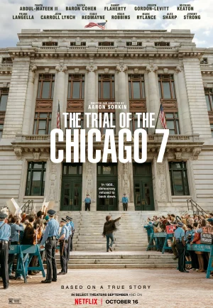 ดูหนัง The Trial of the Chicago 7 (2020) ชิคาโก 7 NETFLIX HD