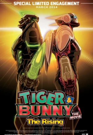 ดูหนัง Tiger & Bunny The Rising (2014) HD