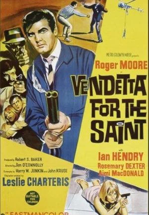 ดูหนัง Vendetta for the Saint  (1969) เดอะเซนต์ ยอดคนมหากาฬ