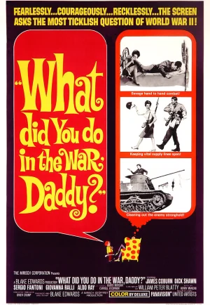 ดูหนัง What Did You Do in the War, Daddy- (1966) สงครามกับนายกองเกิน HD