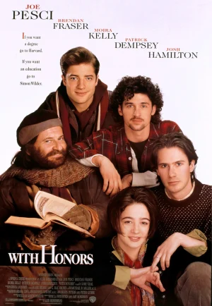 ดูหนัง With Honors (1994) เกียรตินิยมชีวิต สอบกันด้วยรัก HD