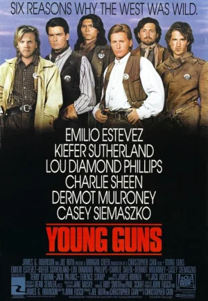 ดูหนัง Young Guns (1988) ล่าล้างแค้น แหกกฎเถื่อน HD