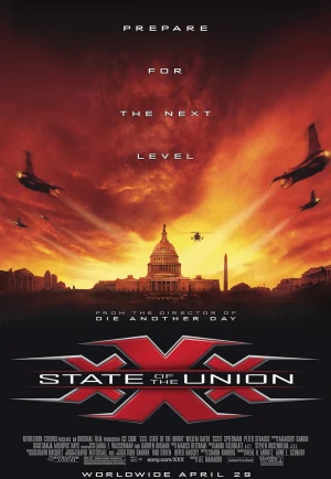 ดูหนัง xXx 2 State of the Union (2005) ทริปเปิ้นเอ็กซ์ พยัคฆ์ร้ายพันธุ์ดุ 2 HD