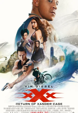 ดูหนัง xXx 3 Return of Xander Cage (2017) ทริปเปิ้ลเอ็กซ์ 3 ทลายแผนยึดโลก HD